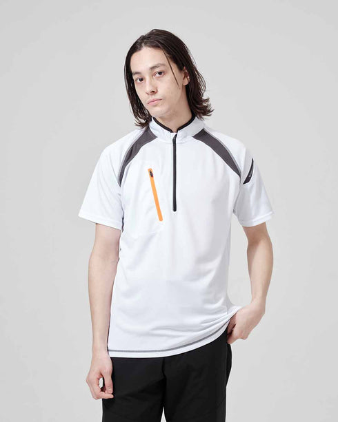 5015 FLASH ショートスリーブハーフジップ【廃番予定】