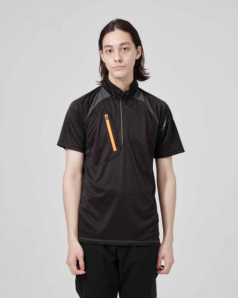 5015 FLASH ショートスリーブハーフジップ【廃番予定】