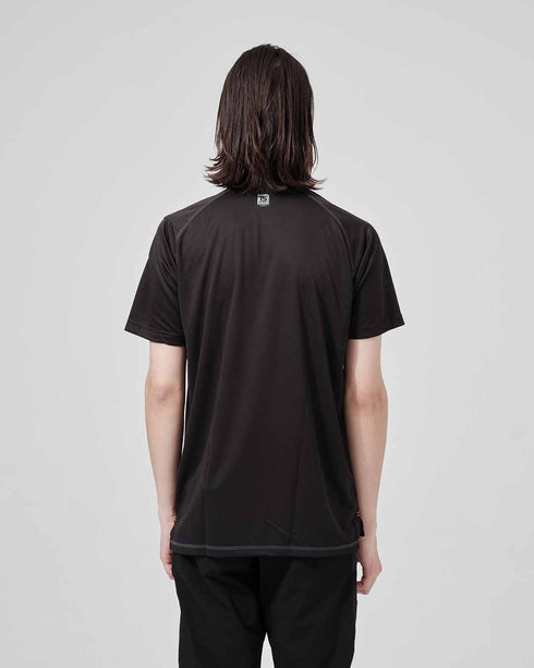 5015 FLASH ショートスリーブハーフジップ【廃番予定】