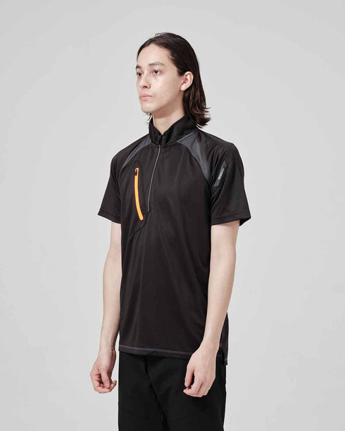 5015 FLASH ショートスリーブハーフジップ【廃番予定】