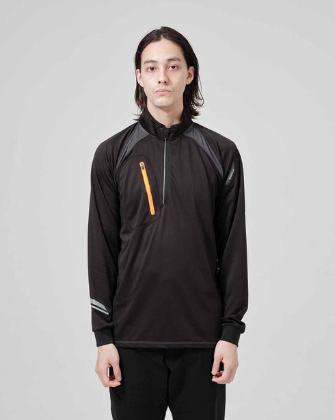 5025 FLASH ロングスリーブハーフジップ【廃番予定】