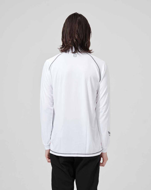 5025 FLASH ロングスリーブハーフジップ【廃番予定】