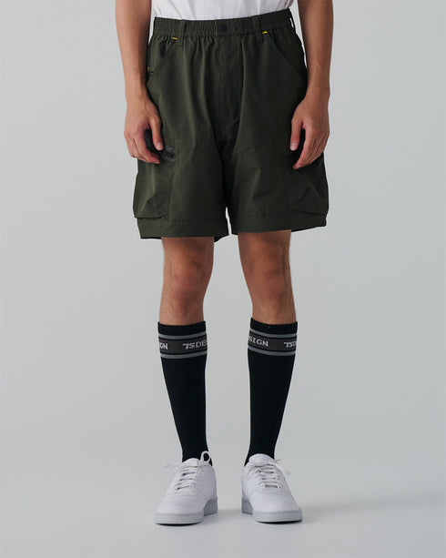 50345 TS4Dメンズニッカーズカーゴハーフパンツ