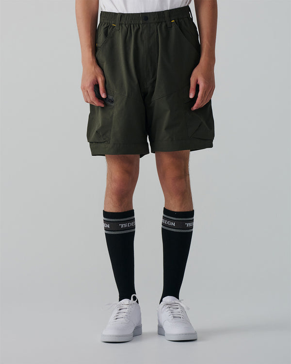 50345 TS4Dメンズニッカーズカーゴハーフパンツ