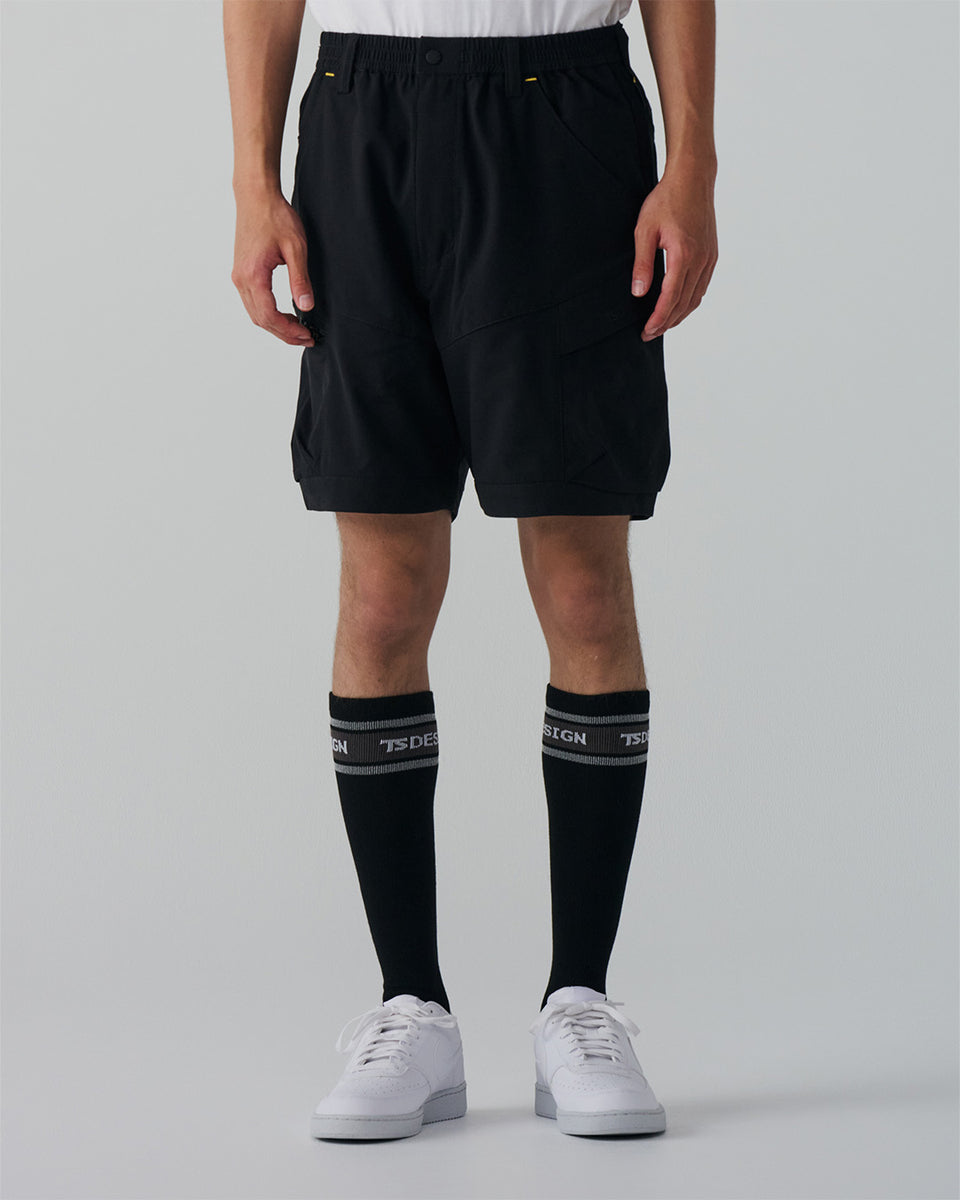 Domingo ハーフパンツ TSDESIGN|藤和|50345 TS4Dメンズニッカーズカーゴハーフパンツ