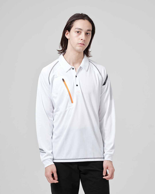 5075 FLASH 長袖ポロシャツ【廃番予定】