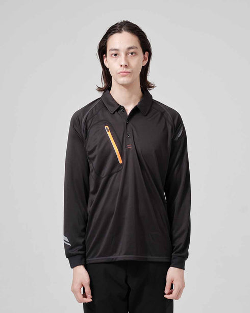 5075 FLASH 長袖ポロシャツ【廃番予定】