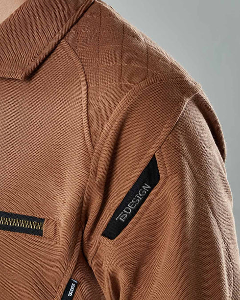 51055 ワークニットショートポロシャツ