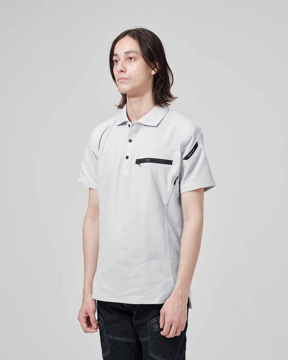 51055 ワークニットショートポロシャツ – TS DESIGN