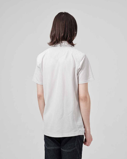 51055 ワークニットショートポロシャツ