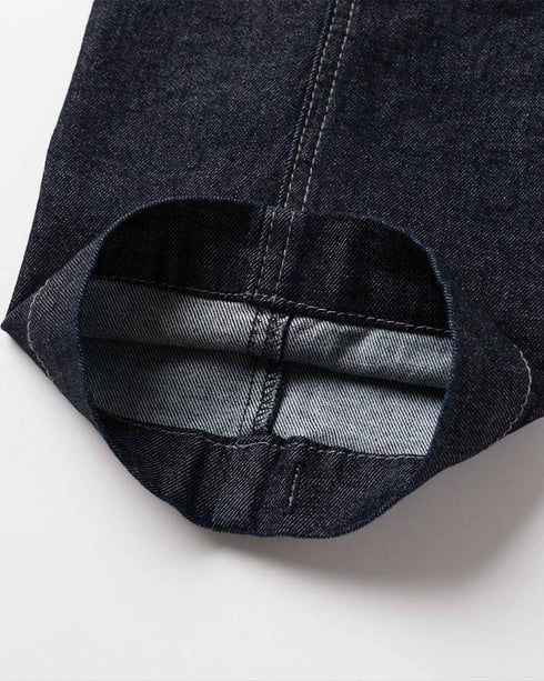 裾に平ゴムが入るホール付き