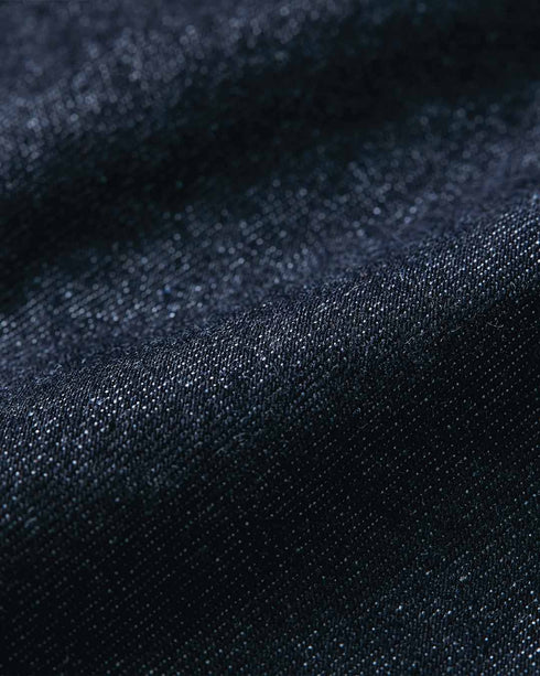 ストレッチデニム生地アップ