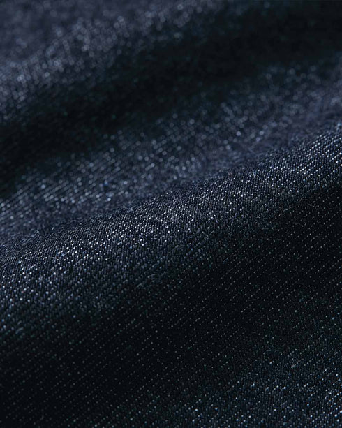 ストレッチデニム生地アップ