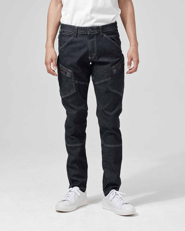 5144 メンズスリムカーゴパンツ