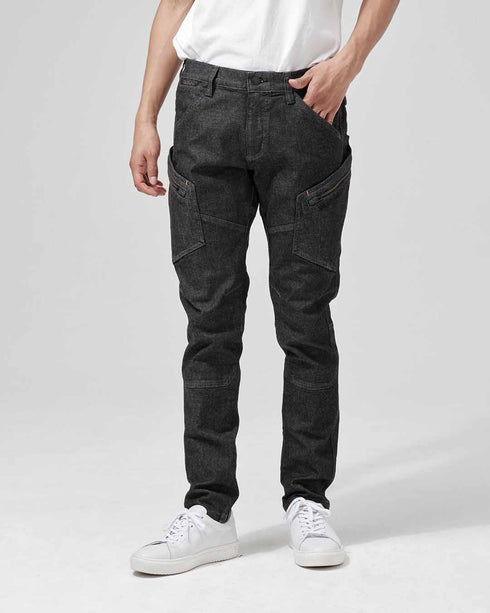 5144 メンズスリムカーゴパンツ