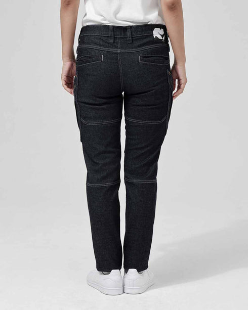 51441 レディーススリムカーゴパンツ