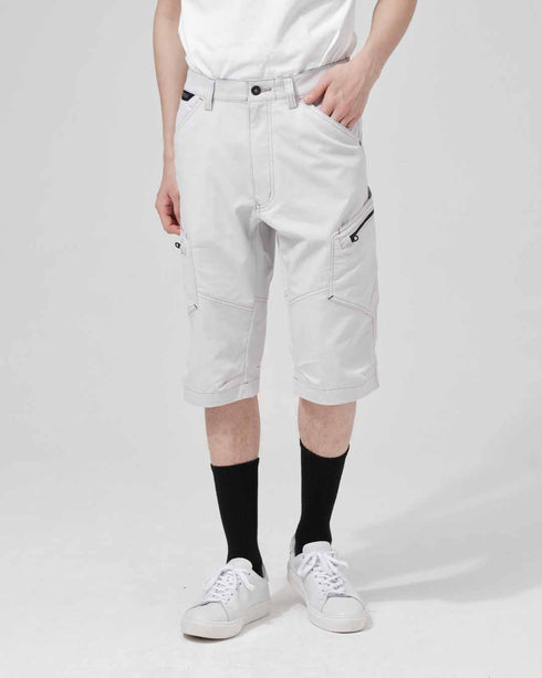 53045 LIGHT TECメンズカーゴショートパンツ