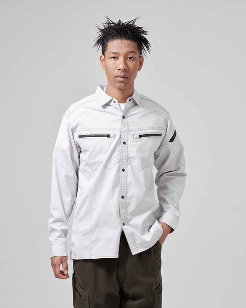 5305 LIGHT TECロングスリーブシャツ