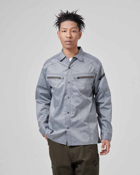 5305 LIGHT TECロングスリーブシャツ