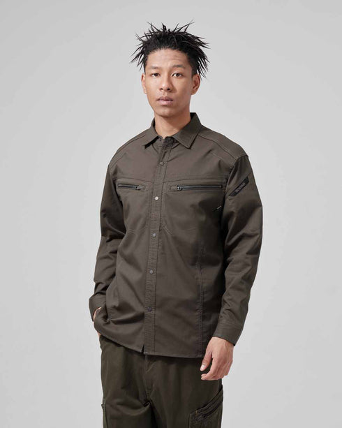 5305 LIGHT TECロングスリーブシャツ