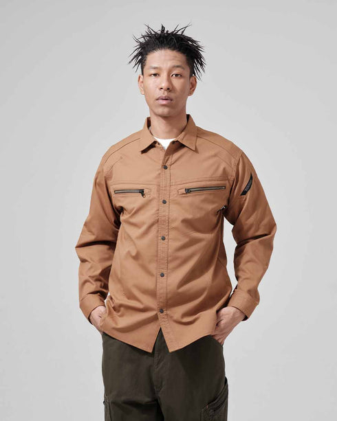 5305 LIGHT TECロングスリーブシャツ