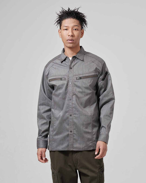 5305 LIGHT TECロングスリーブシャツ