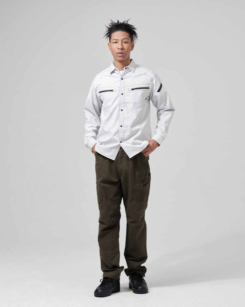 5305 LIGHT TECロングスリーブシャツ