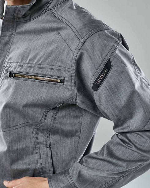 左袖マルチスリーブポケット(ロゴ刺繍入り)