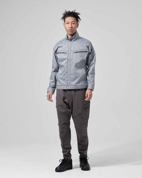 5306 LIGHT TECロングスリーブジャケット