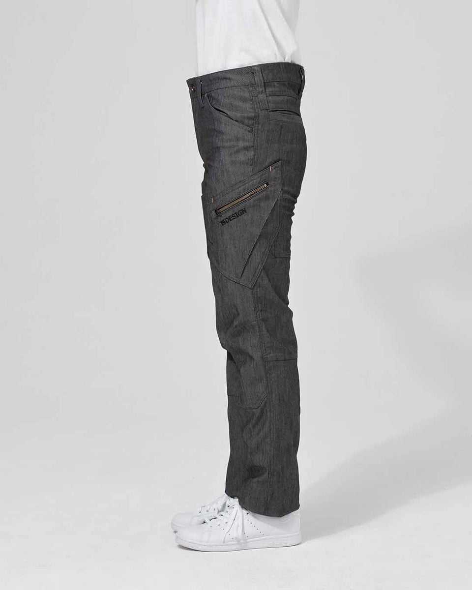 TS DESIGN 53141 TS レイヤードツイル レディースカーゴパンツ