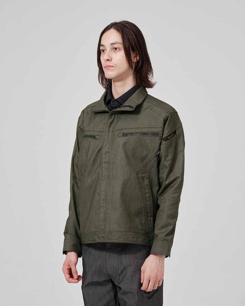 5316 TS LAYERED TWILLロングスリーブジャケット