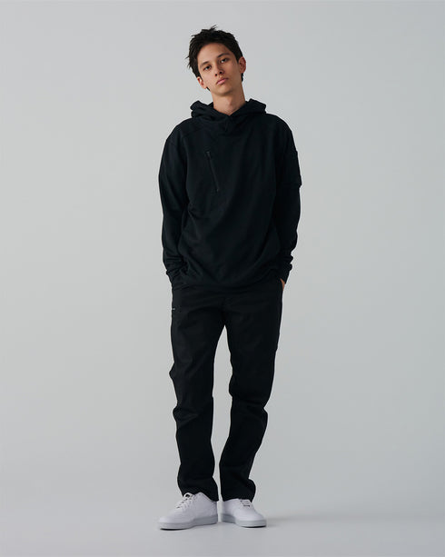 5530 ニッカーズドライワッフルフーディー