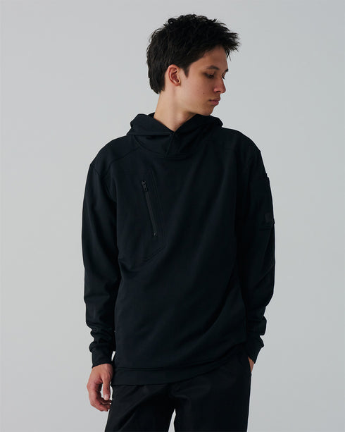 5530 ニッカーズドライワッフルフーディー