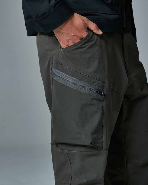 55314 TS4Dコーデュラメンズニッカーズリブカーゴパンツ