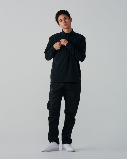 【11月上旬〜発売開始】5531 ニッカーズドライワッフルハーフジップ