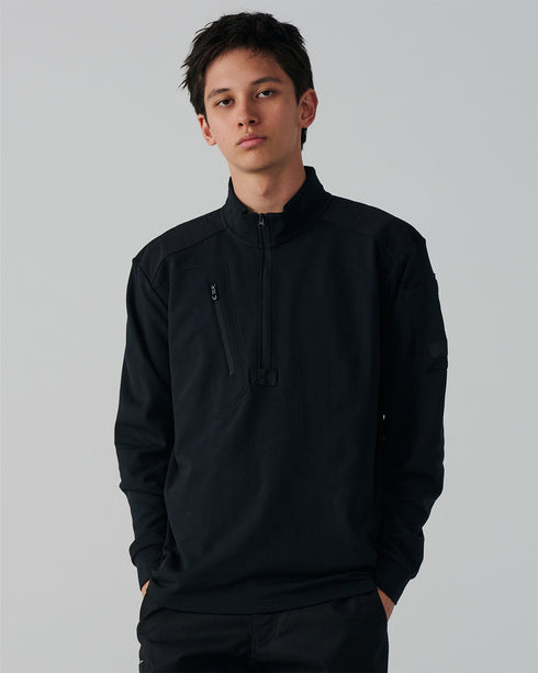 【11月上旬〜発売開始】5531 ニッカーズドライワッフルハーフジップ