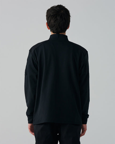 【11月上旬〜発売開始】5531 ニッカーズドライワッフルハーフジップ