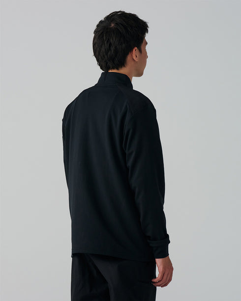 【11月上旬〜発売開始】5531 ニッカーズドライワッフルハーフジップ