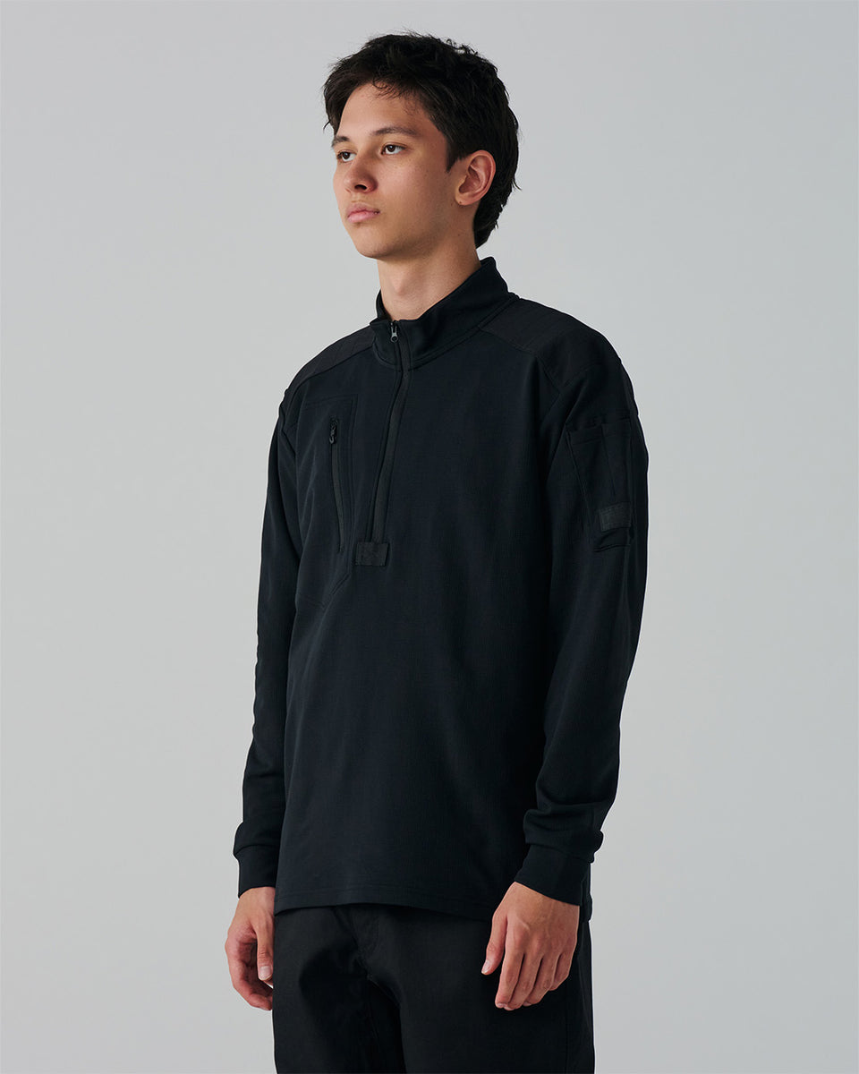 11月上旬〜発売開始】5531 ニッカーズドライワッフルハーフジップ – TS