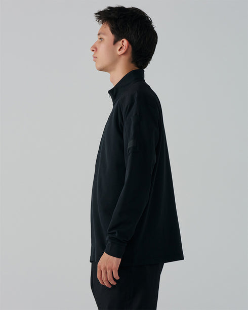 【11月上旬〜発売開始】5531 ニッカーズドライワッフルハーフジップ