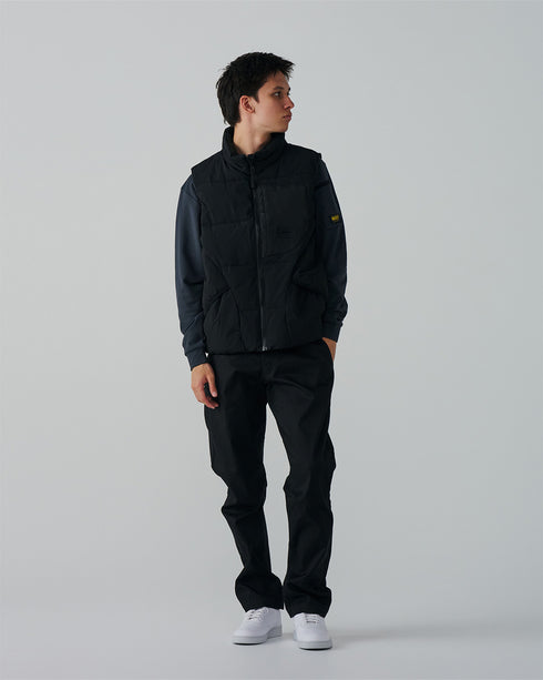 55328 ニッカーズファイバーダウンベスト