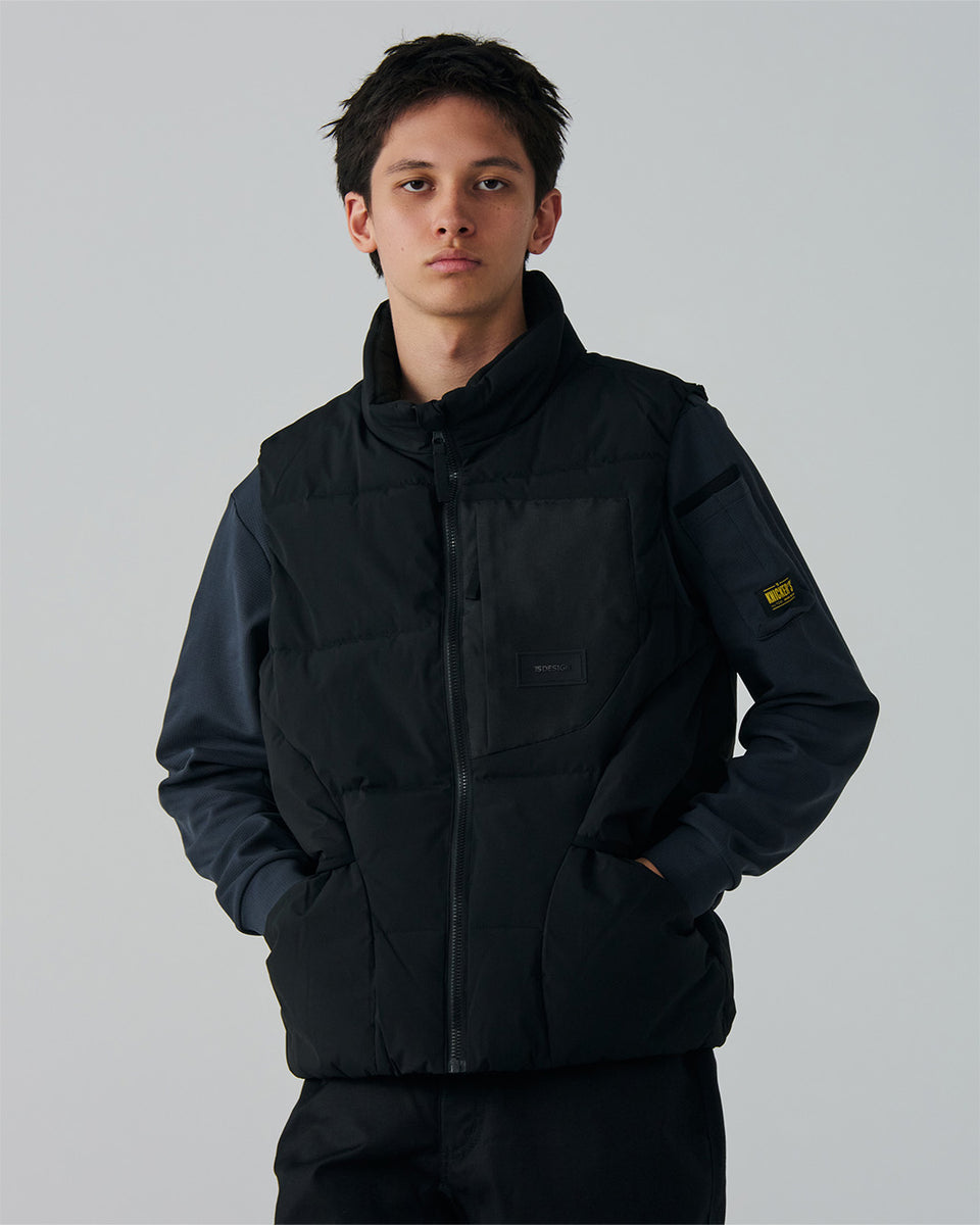 55328 ニッカーズファイバーダウンベスト – TS DESIGN