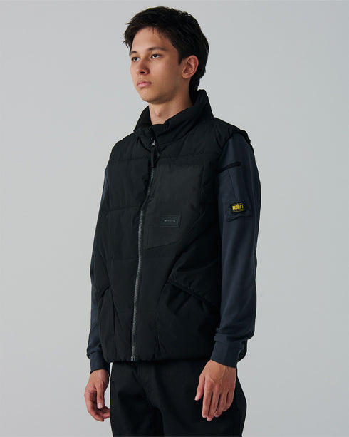 55328 ニッカーズファイバーダウンベスト