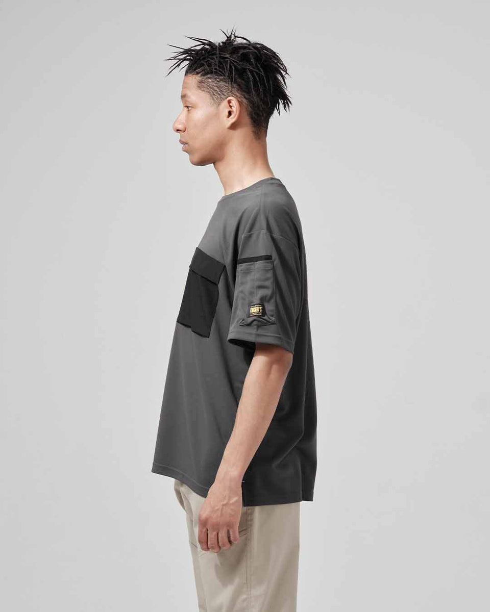 5535 ニッカーズドライTシャツ – TS DESIGN