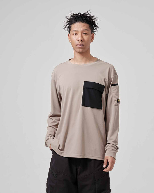 55351 ニッカーズドライロングスリーブTシャツ