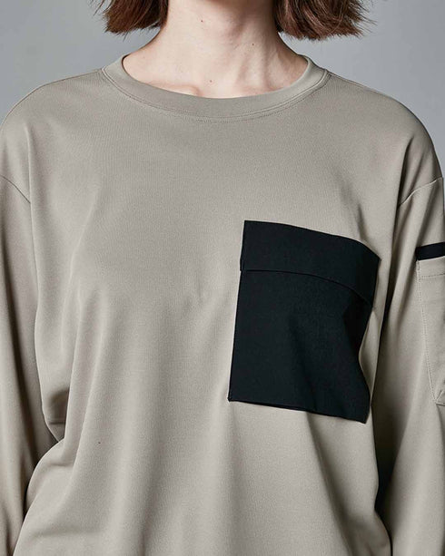 55351 ニッカーズドライロングスリーブTシャツ