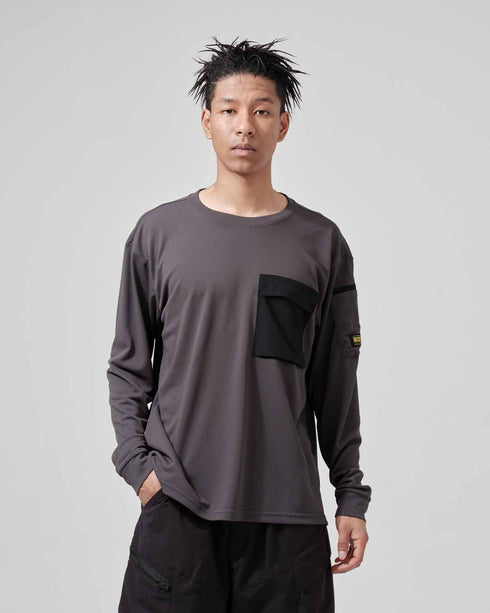 55351 ニッカーズドライロングスリーブTシャツ