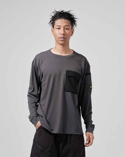 55351 ニッカーズドライロングスリーブTシャツ
