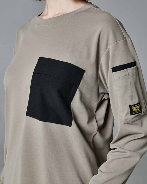 55351 ニッカーズドライロングスリーブTシャツ