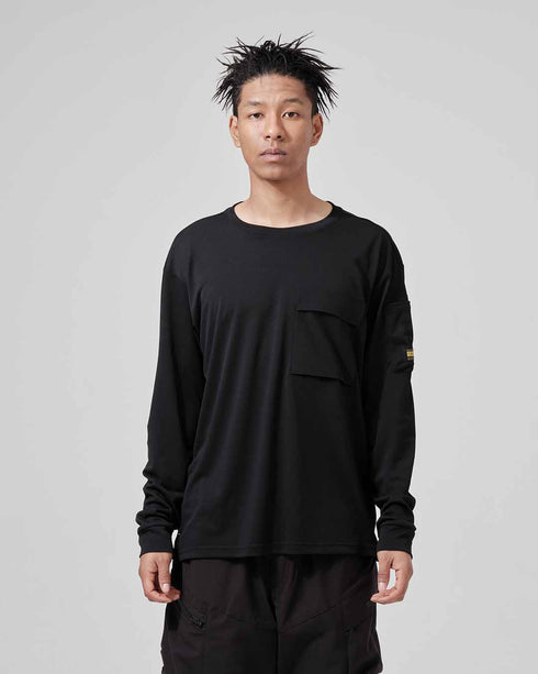 55351 ニッカーズドライロングスリーブTシャツ